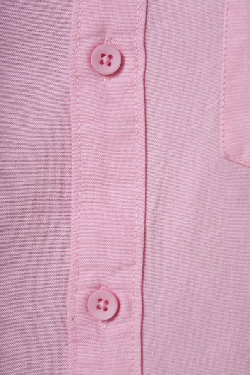 Rose Mist 100% Cotton Oxford Shirt for Men | Tangible Signature Rose Casual Classic Fit